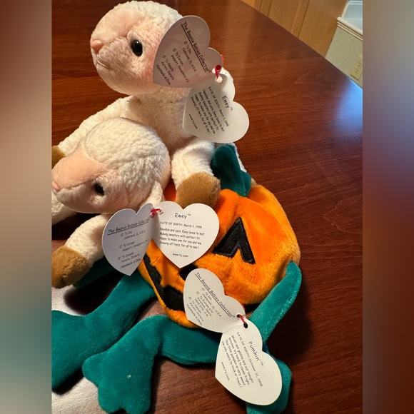 Ty BEANIE BABIES year 1998 - 10 in lot - Picture 6 of 7